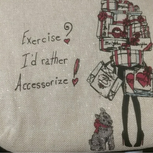 Brighton Silver Bag with Heart Pattern Interior - Picture 7 of 7